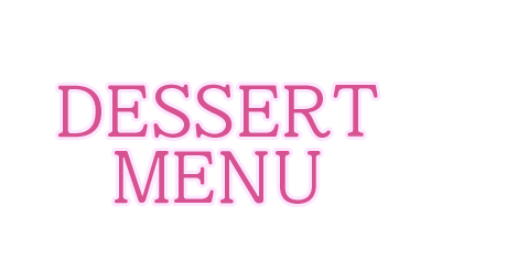 dessert